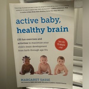 Active baby, healthy brain paperback
